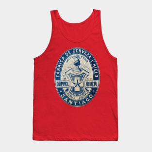 Fabrica De Cerveza Hielo Doppel Bier Santiago Tank Top